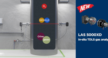 ENVEA presents the new LAS 5000XD in-situ laser (TDLS) gas analyzer